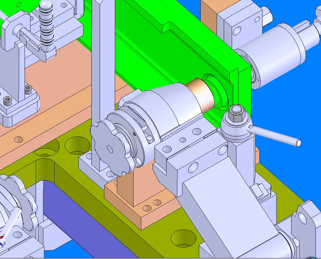 国内大型企业叉车外门架焊接工装图纸（完整版）